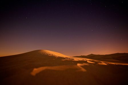 Désert nocturne