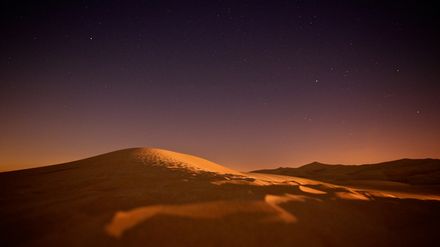 Désert nocturne